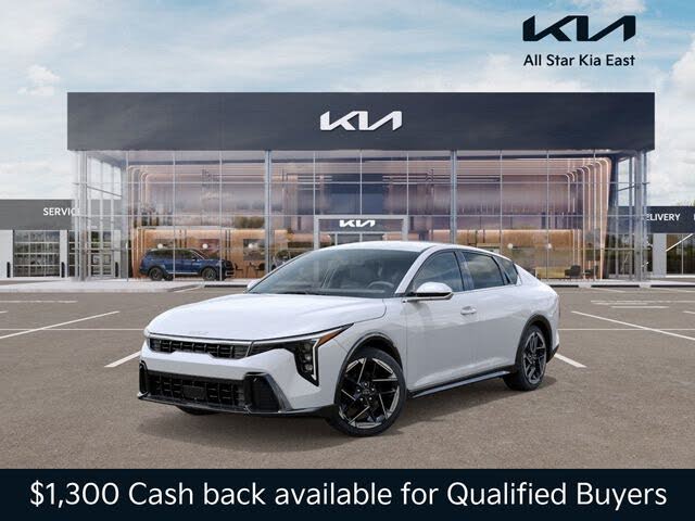 2025 Kia K4 GT-Line FWD