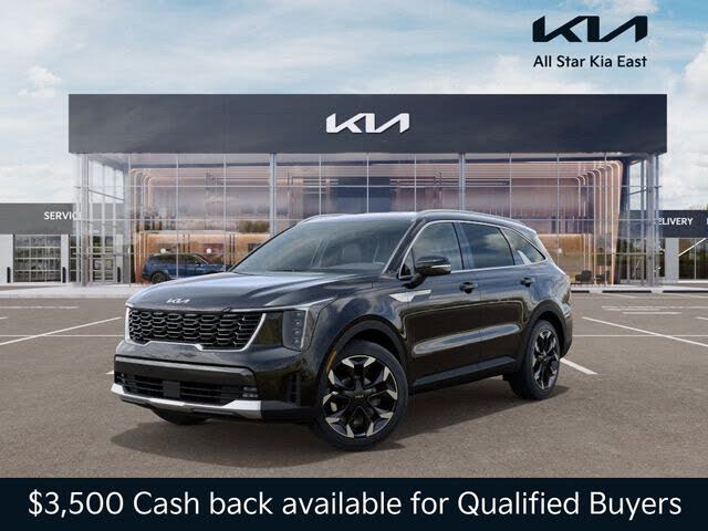 2025 Kia Sorento EX AWD
