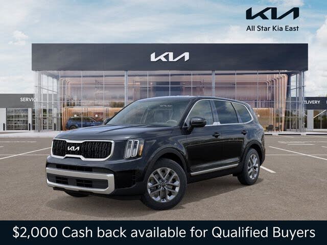2025 Kia Telluride LX FWD