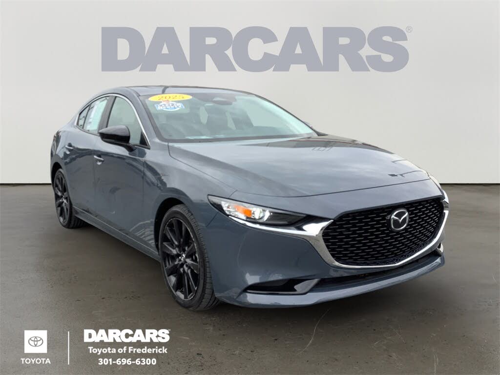 2025 Mazda MAZDA3 2.5 S Carbon Edition Sedan AWD