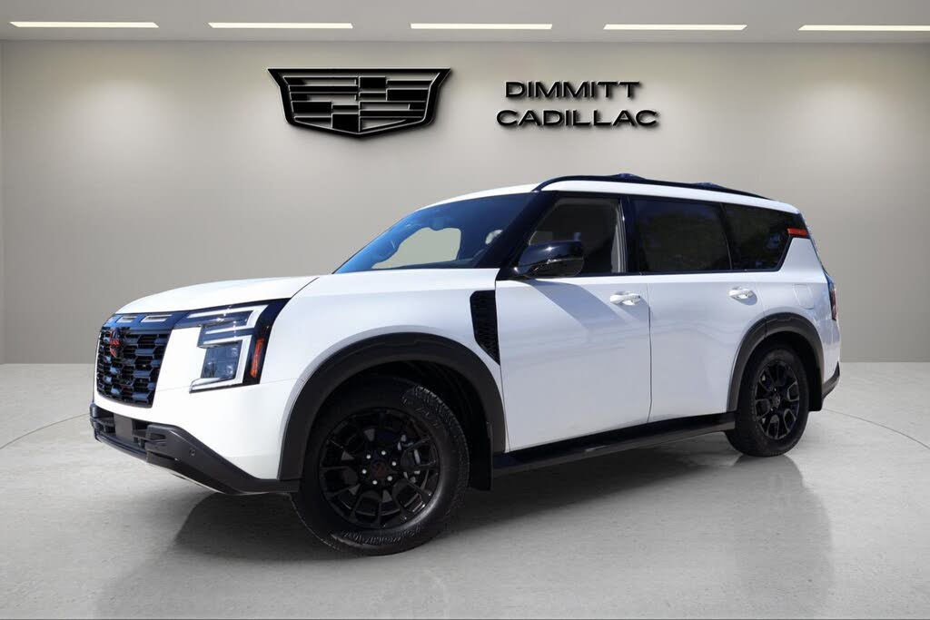 2025 Nissan Armada PRO-4X 4WD