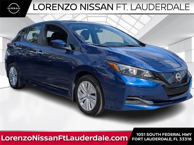 2025 Nissan LEAF S FWD