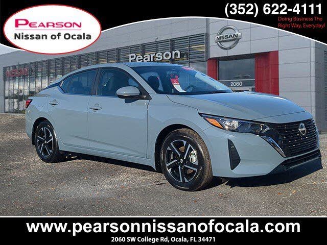 2025 Nissan Sentra SV FWD