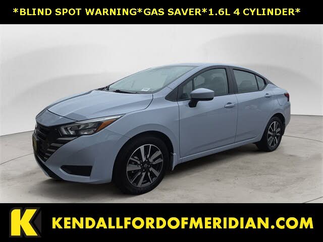 2025 Nissan Versa SV FWD