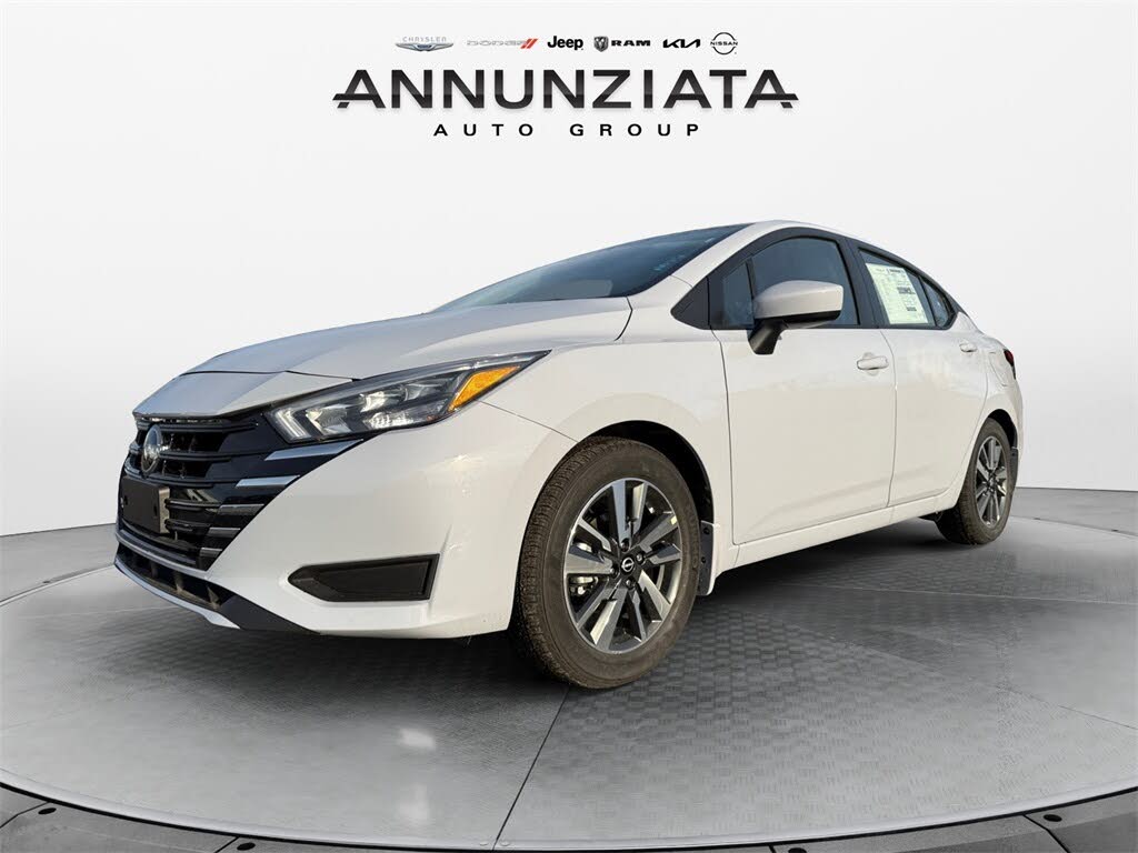 2025 Nissan Versa SV FWD