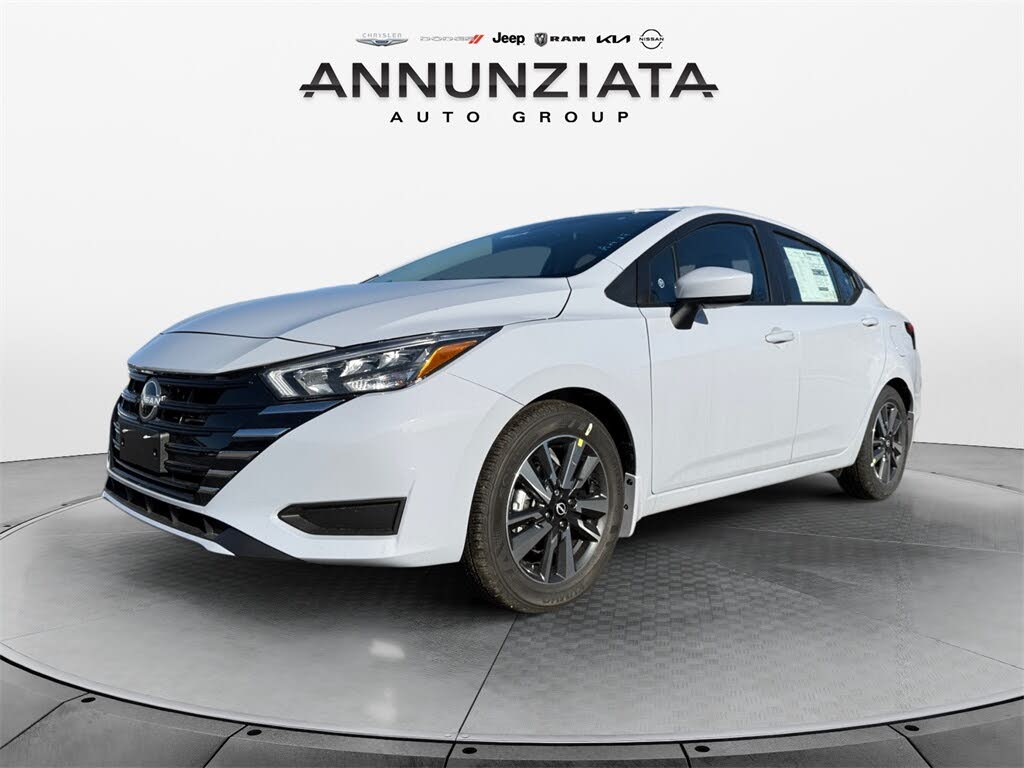 2025 Nissan Versa SV FWD