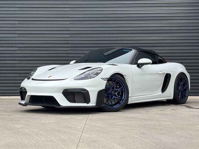 2025 Porsche 718 Boxster Spyder RS RWD