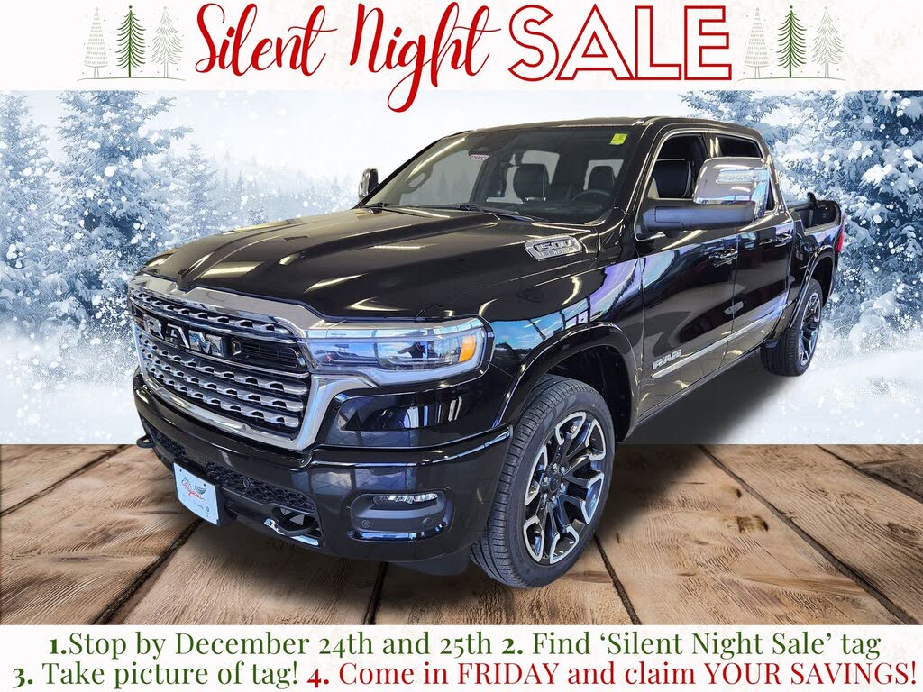 2025 RAM 1500 Limited Crew Cab 4WD