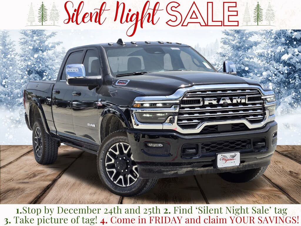 2025 RAM 2500 Limited Crew Cab 4WD