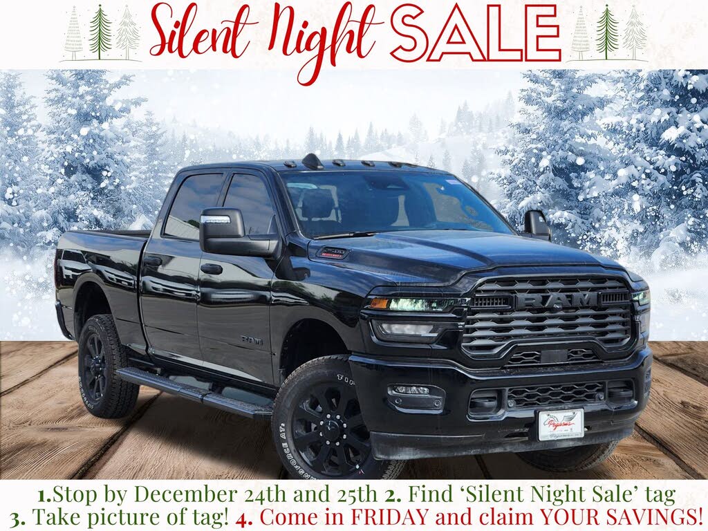 2025 RAM 2500 Big Horn Crew Cab 4WD