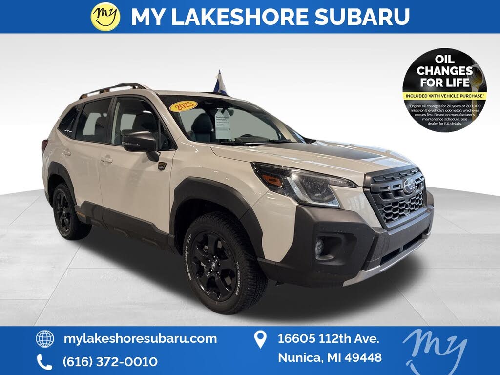 2025 Subaru Forester Wilderness Crossover AWD