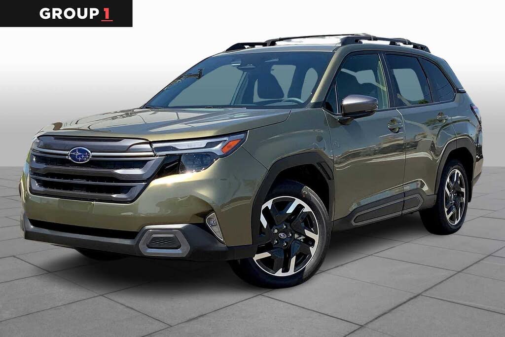 2025 Subaru Forester Limited Crossover AWD