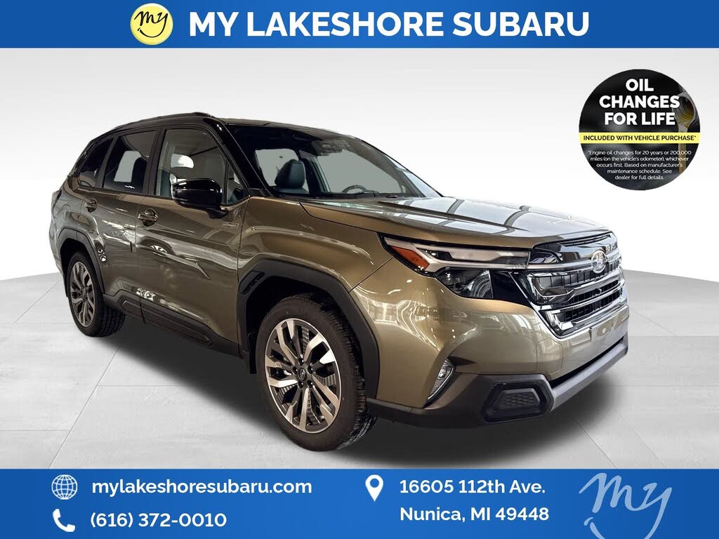 2025 Subaru Forester Hybrid Touring AWD