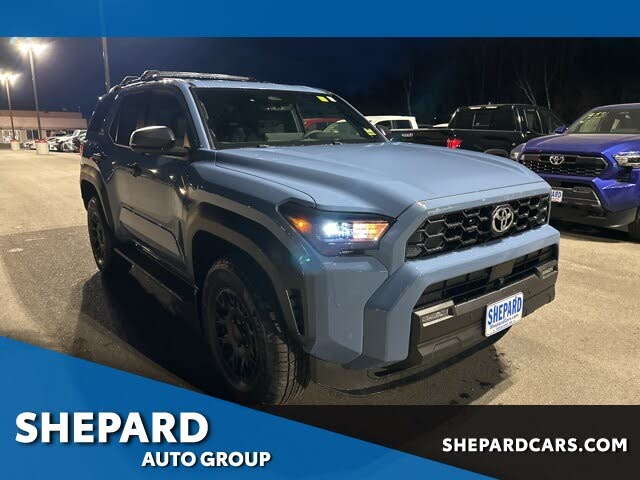 2025 Toyota 4Runner TRD Off-Road Premium 4WD