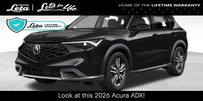 2026 Acura ADX SH-AWD