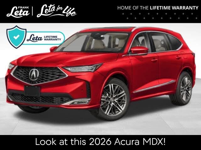 2026 Acura MDX SH-AWD with Advance Package