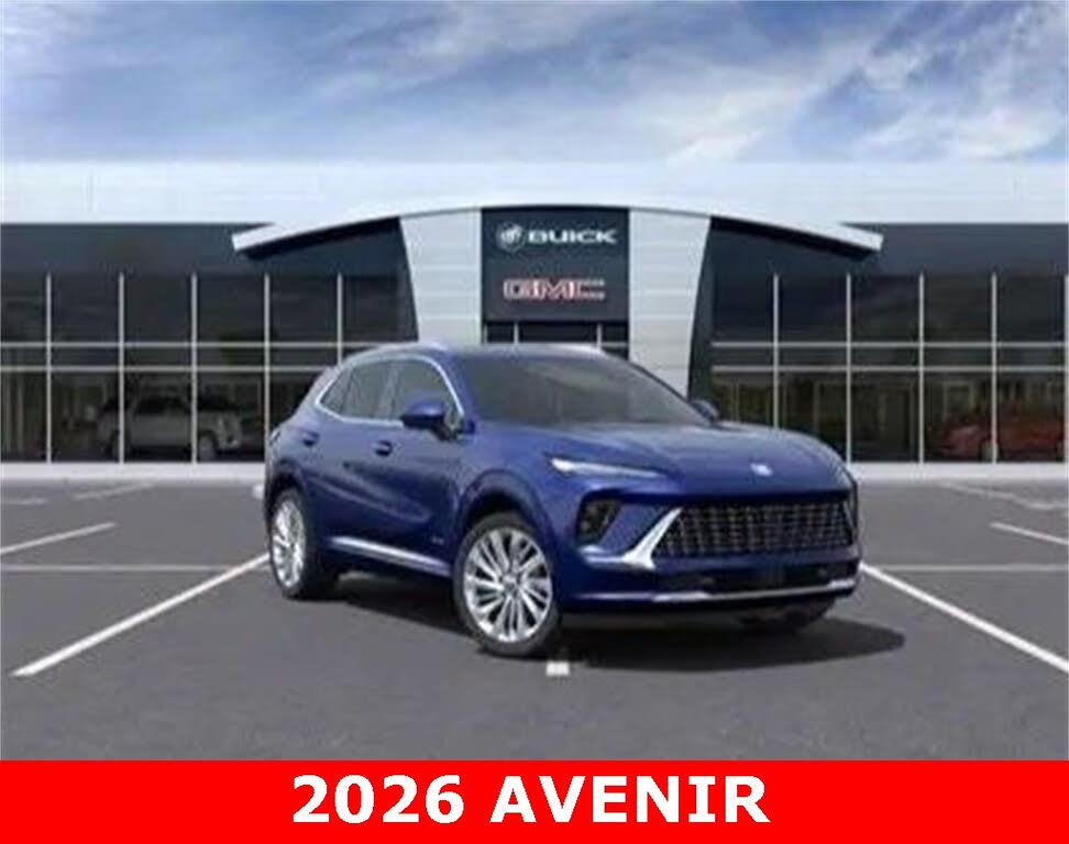 2026 Buick Envision Avenir AWD
