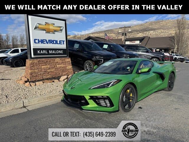 2026 Chevrolet Corvette Stingray 2LT Coupe RWD