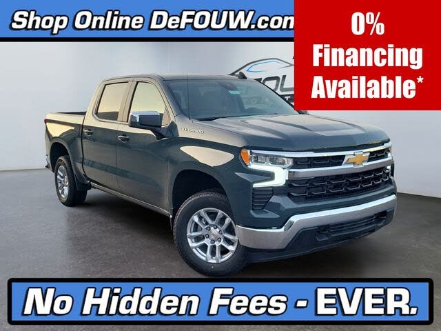 2026 Chevrolet Silverado 1500 LT Crew Cab 4WD