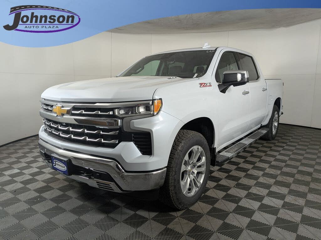 2026 Chevrolet Silverado 1500 LTZ Crew Cab 4WD