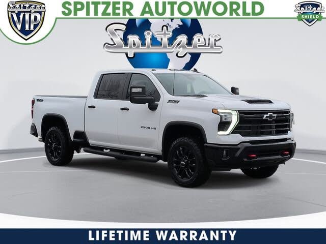 2026 Chevrolet Silverado 2500HD LT Crew Cab 4WD