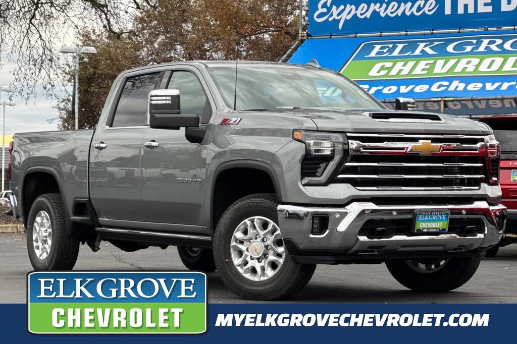 2026 Chevrolet Silverado 2500HD LTZ Crew Cab 4WD