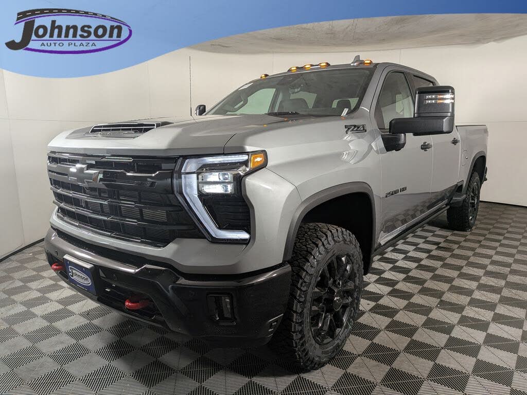 2026 Chevrolet Silverado 2500HD LTZ Crew Cab 4WD