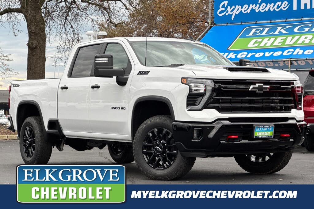 2026 Chevrolet Silverado 3500HD LT Crew Cab 4WD