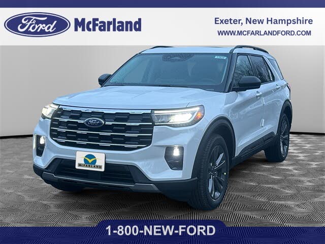 2026 Ford Explorer Active AWD