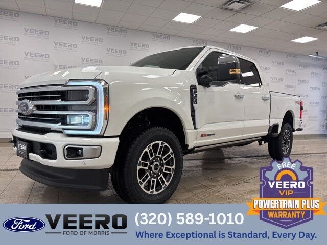 2026 Ford F-350 Super Duty Platinum Crew Cab 4WD