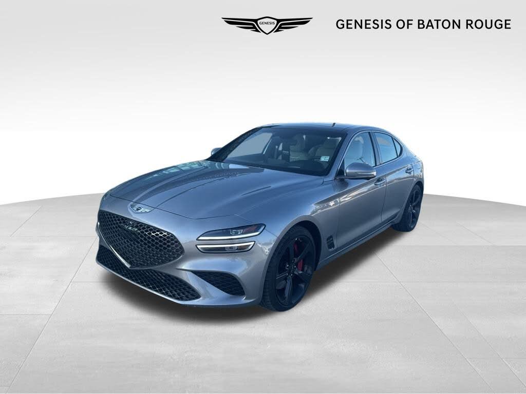 2026 Genesis G70 3.3T Sport Prestige RWD