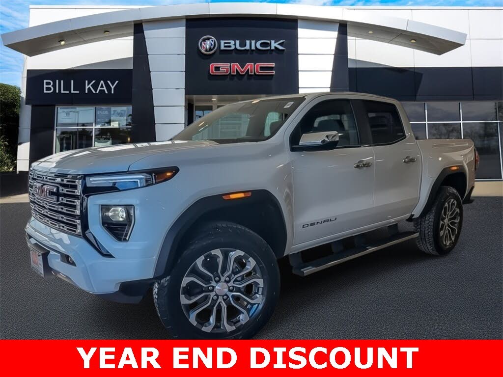 2026 GMC Canyon Denali Crew Cab 4WD