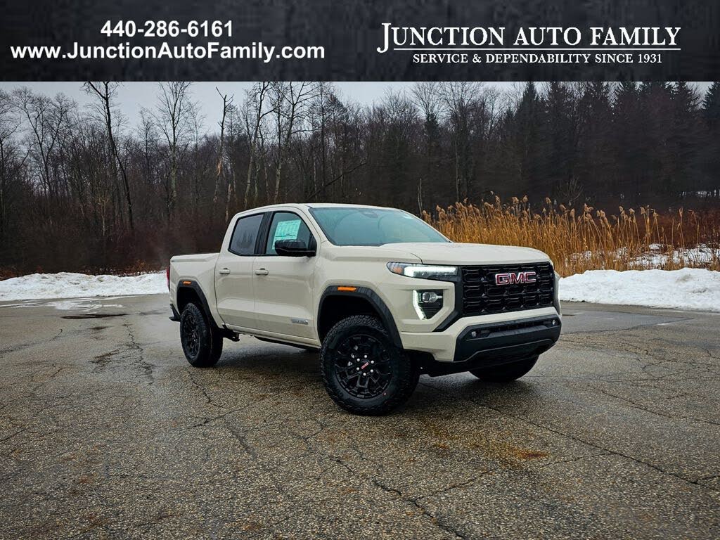 2026 GMC Canyon Elevation Crew Cab 4WD