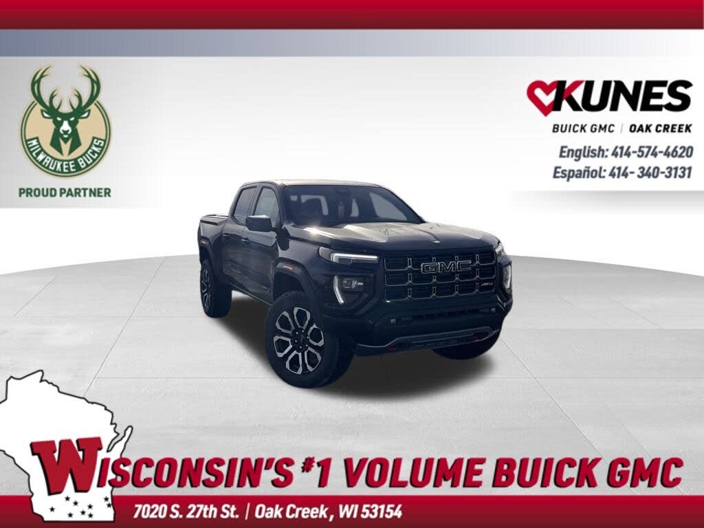 2026 GMC Canyon AT4 Crew Cab 4WD