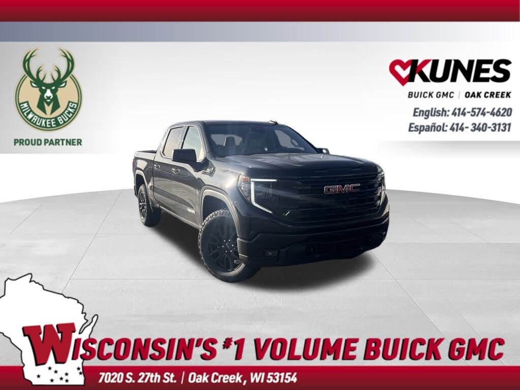 2026 GMC Sierra 1500 Elevation Crew Cab 4WD