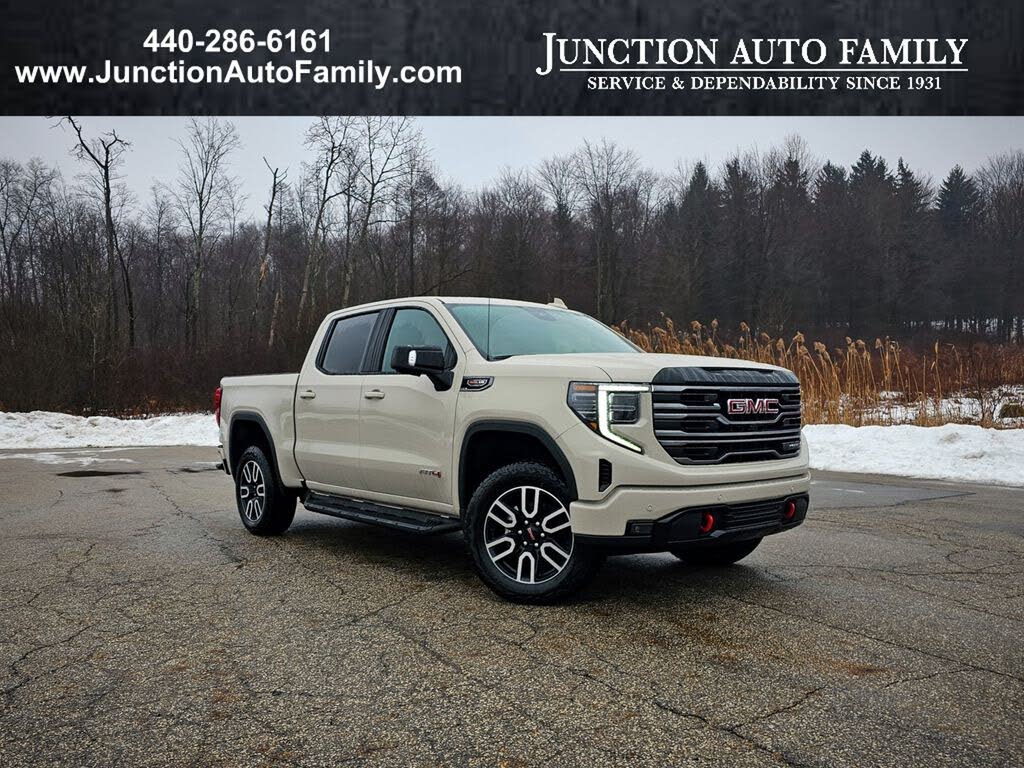 2026 GMC Sierra 1500 AT4 Crew Cab 4WD