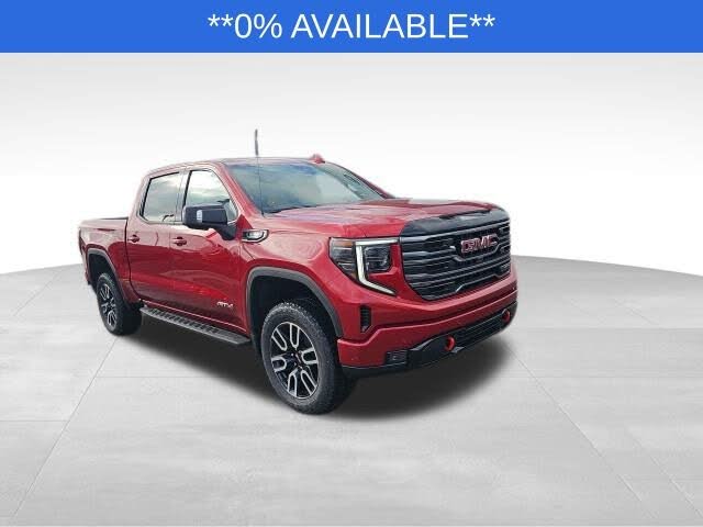 2026 GMC Sierra 1500 AT4 Crew Cab 4WD