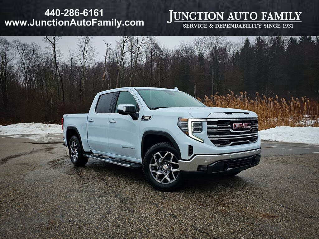 2026 GMC Sierra 1500 SLT Crew Cab 4WD