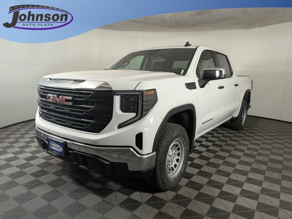 2026 GMC Sierra 1500 Pro Crew Cab 4WD