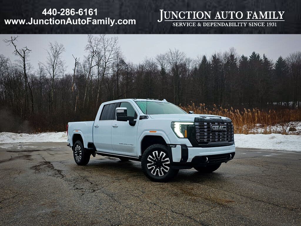 2026 GMC Sierra 2500HD Denali Ultimate Crew Cab 4WD
