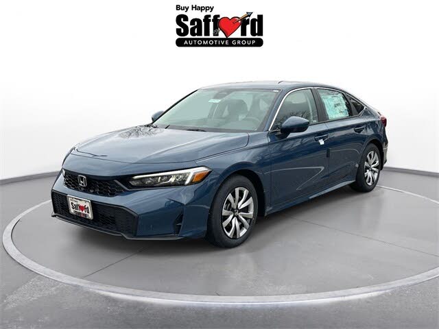 2026 Honda Civic LX FWD