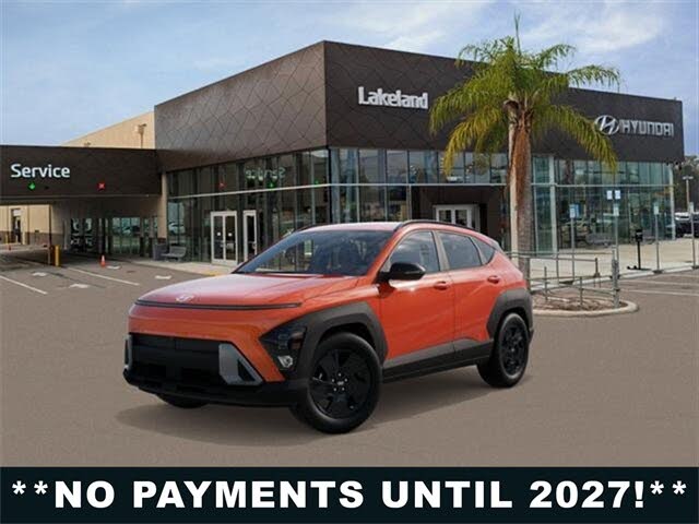 2026 Hyundai Kona SEL Premium FWD