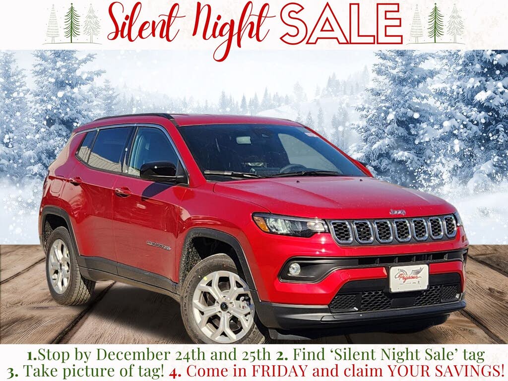 2026 Jeep Compass Latitude 4WD