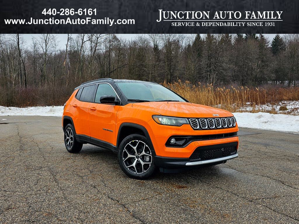 2026 Jeep Compass Limited 4WD