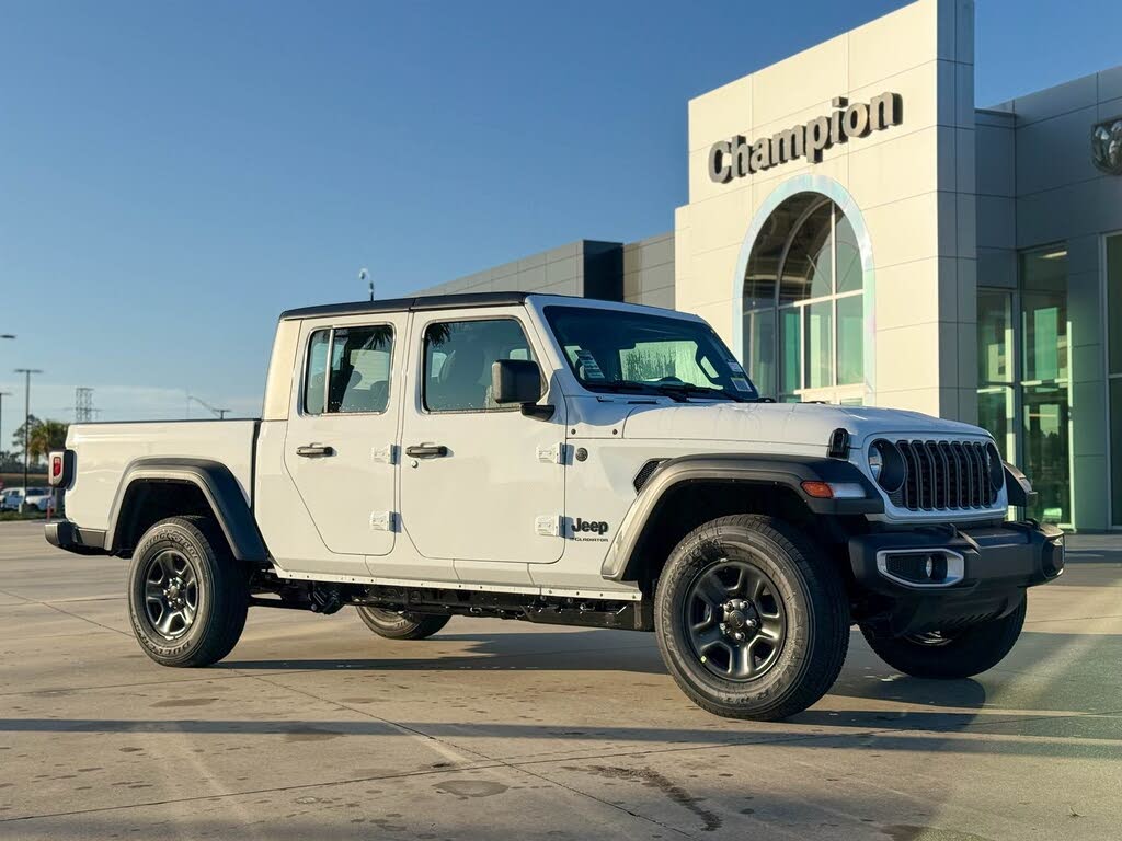 2026 Jeep Gladiator Sport Crew Cab 4WD