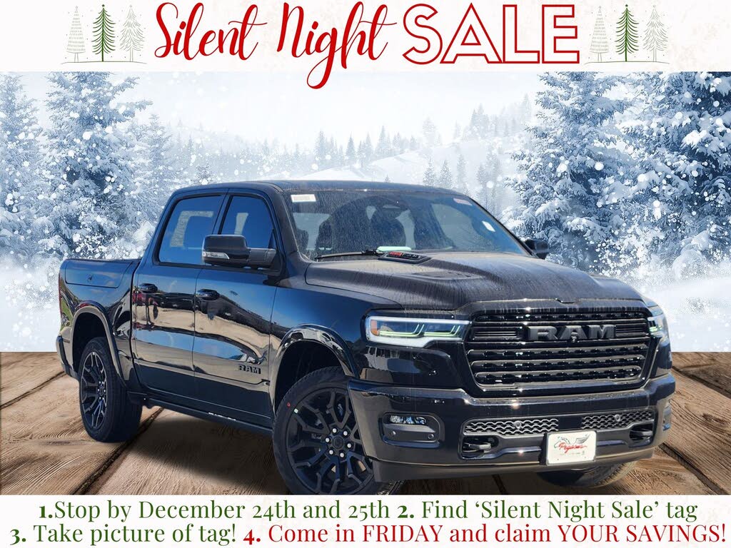 2026 RAM 1500 Limited Crew Cab 4WD