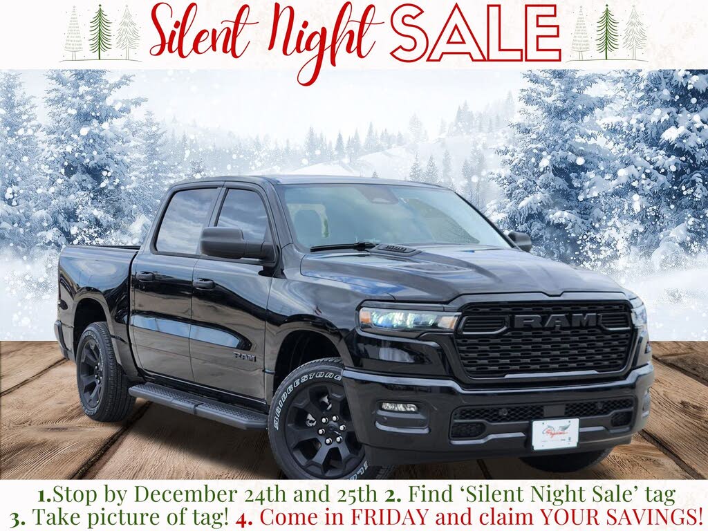 2026 RAM 1500 Express Crew Cab 4WD