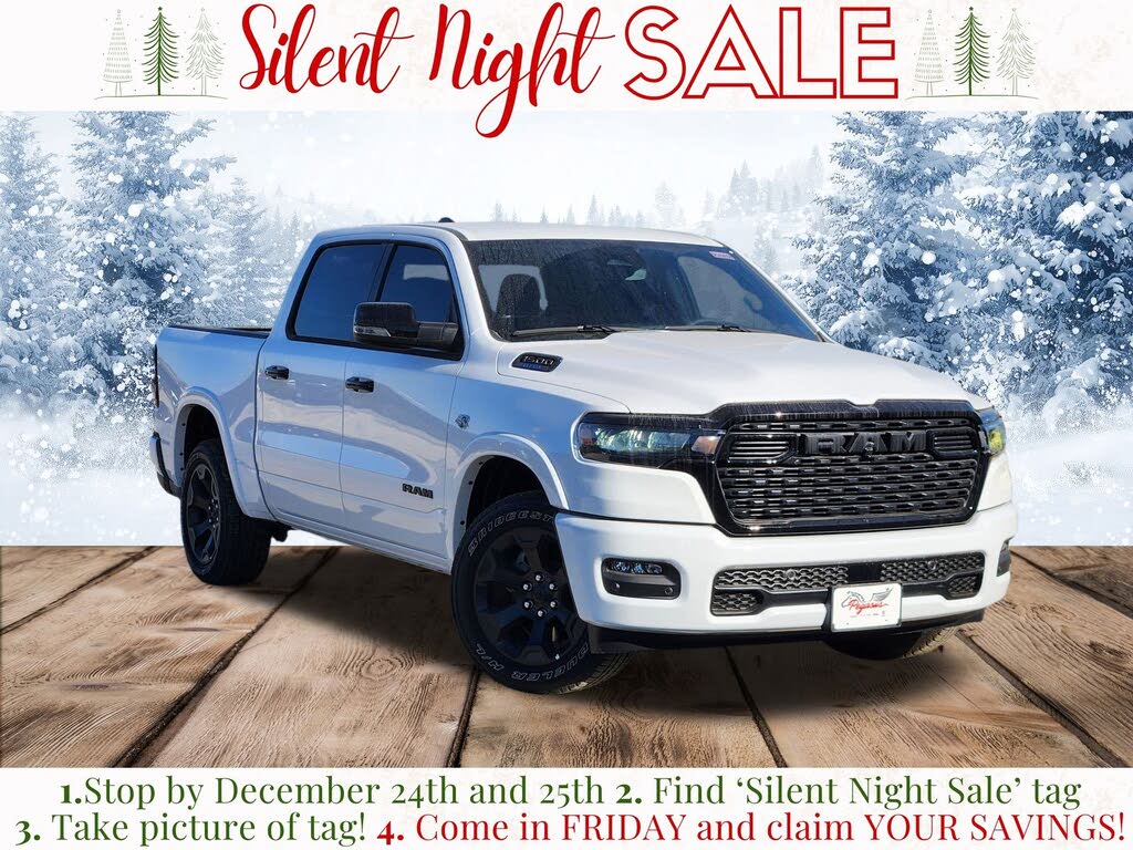 2026 RAM 1500 Big Horn Crew Cab 4WD