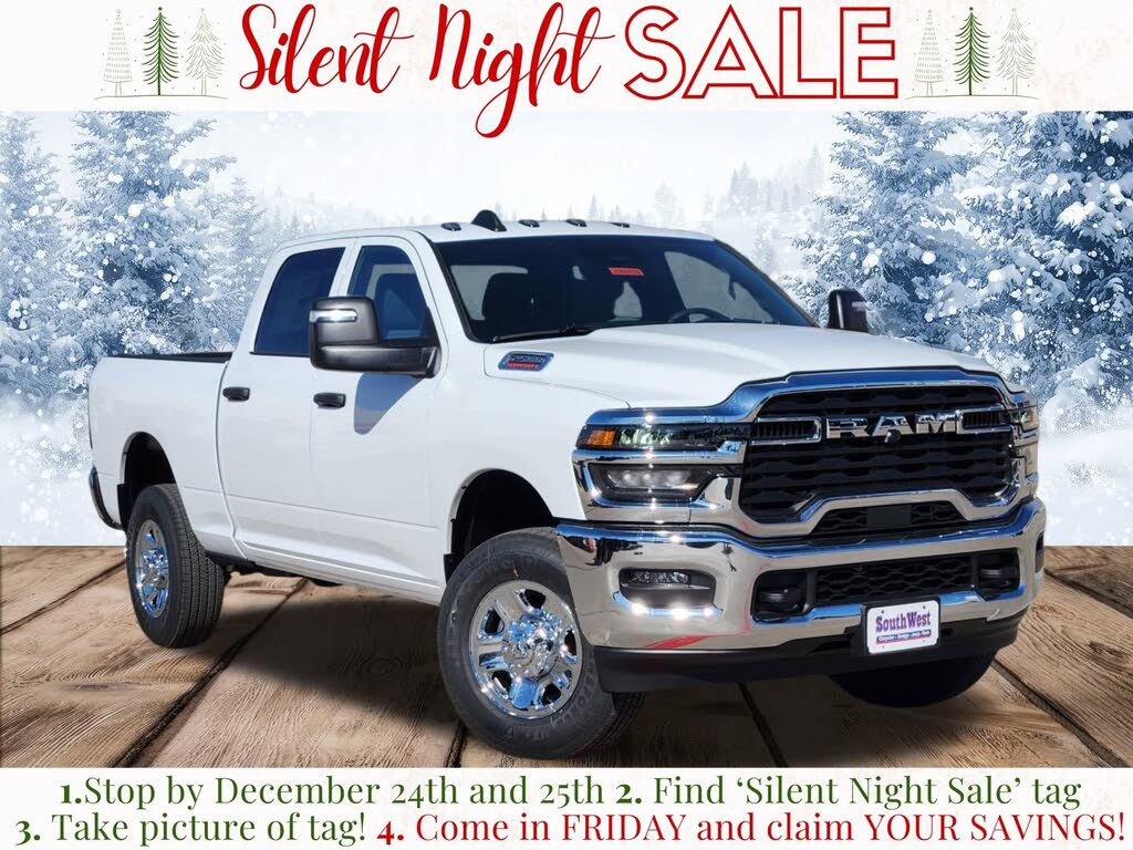 2026 RAM 2500 Tradesman Crew Cab 4WD