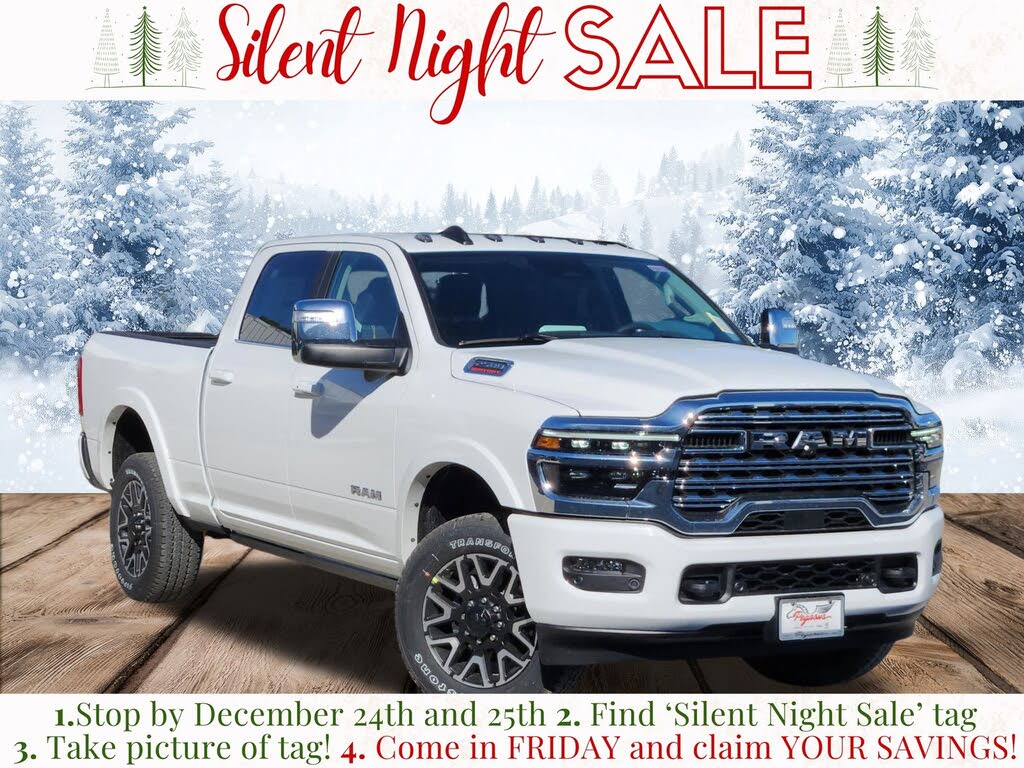 2026 RAM 2500 Limited Crew Cab 4WD